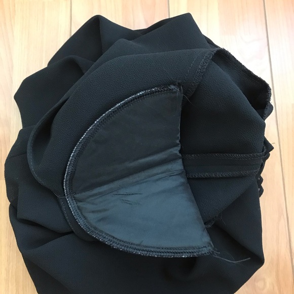 Reposted Like new black dressy blouse for any special occasion size 6 - Picture 8 of 10